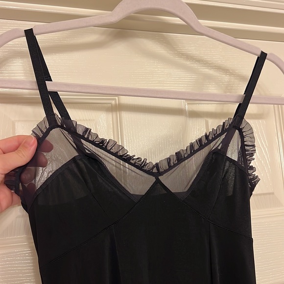 Victoria’s Secret Mesh Trim Teddy - Picture 2 of 5